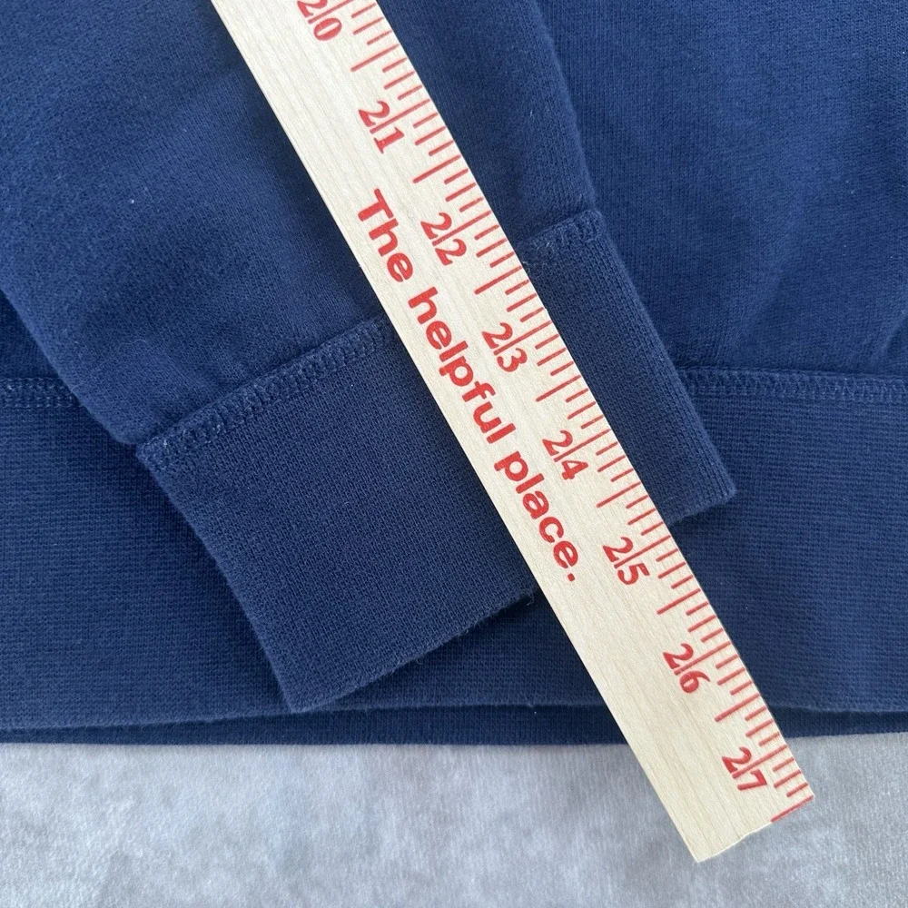 Polo Ralph Lauren Blue Pullover Sweatshirt - Polo Bear Graphic Mens Medium
